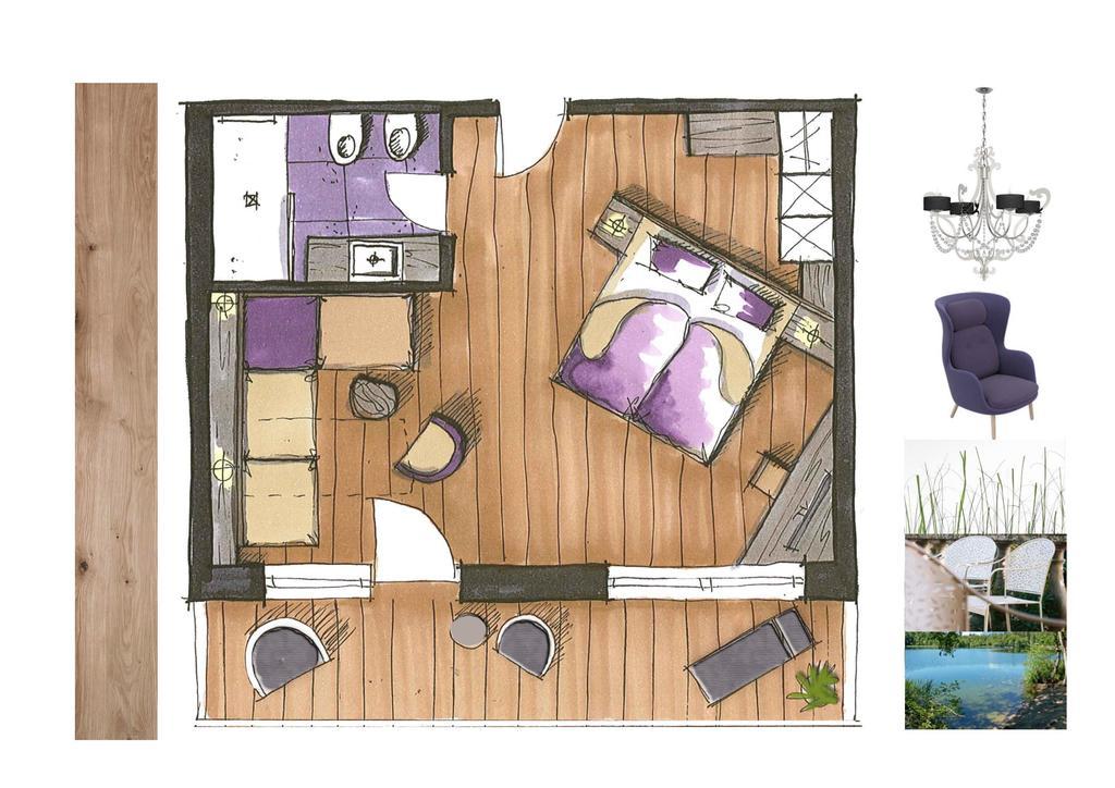 Seehotel Sparer Appiano Sulla Strada Del Vino Pokoj fotografie